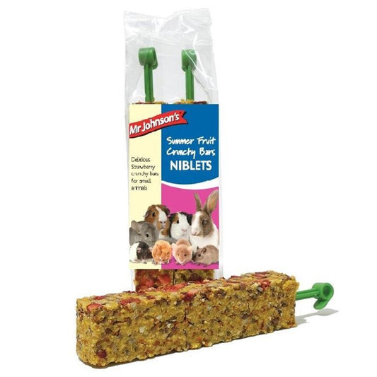 Mr Johnsons - Summer Fruit Crunchy Bars (8 Packs)