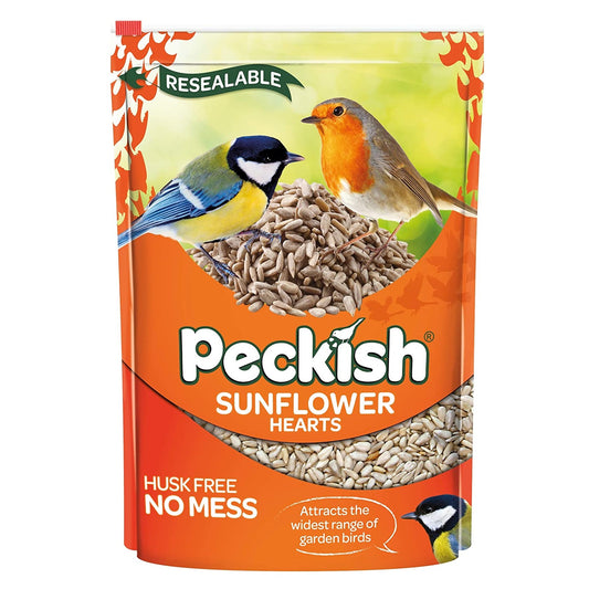 Peckish - Sunflower Hearts (1kg)