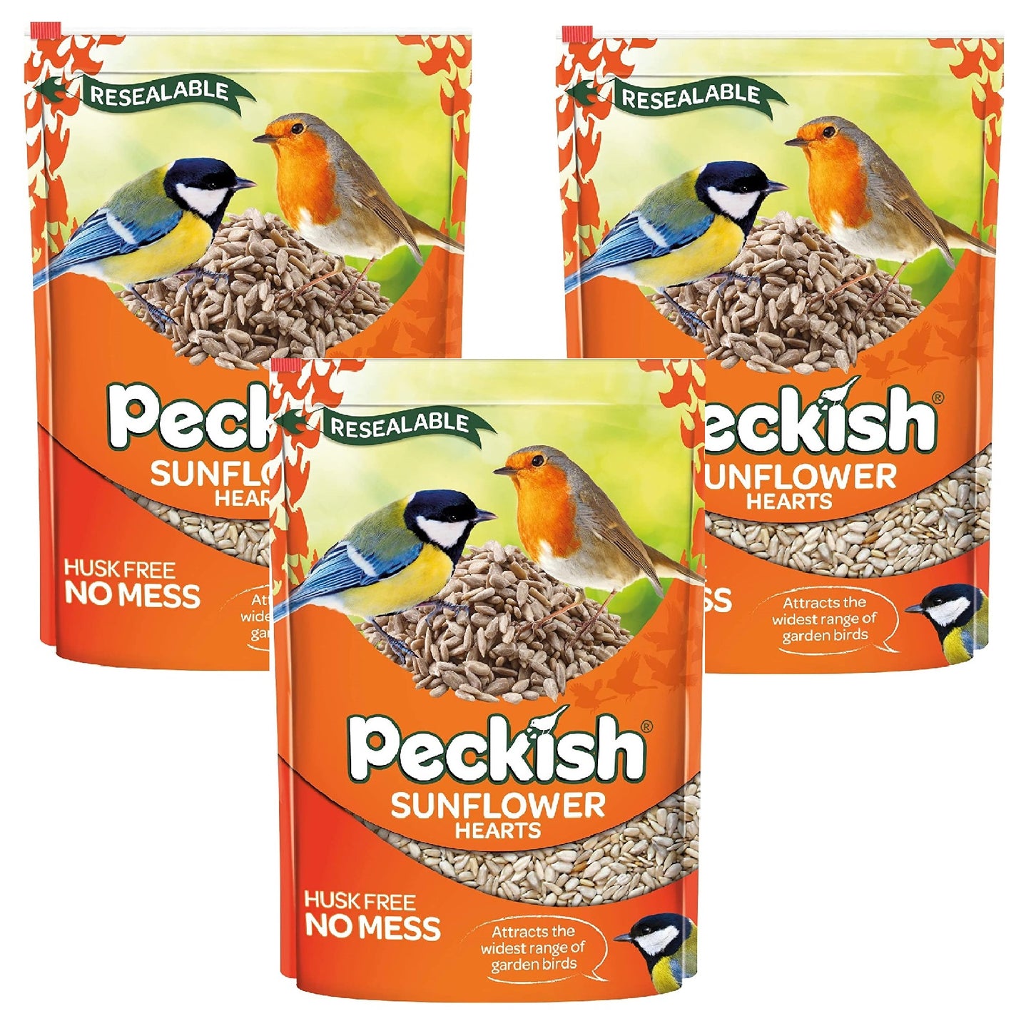 Peckish - Sunflower Hearts (1kg)