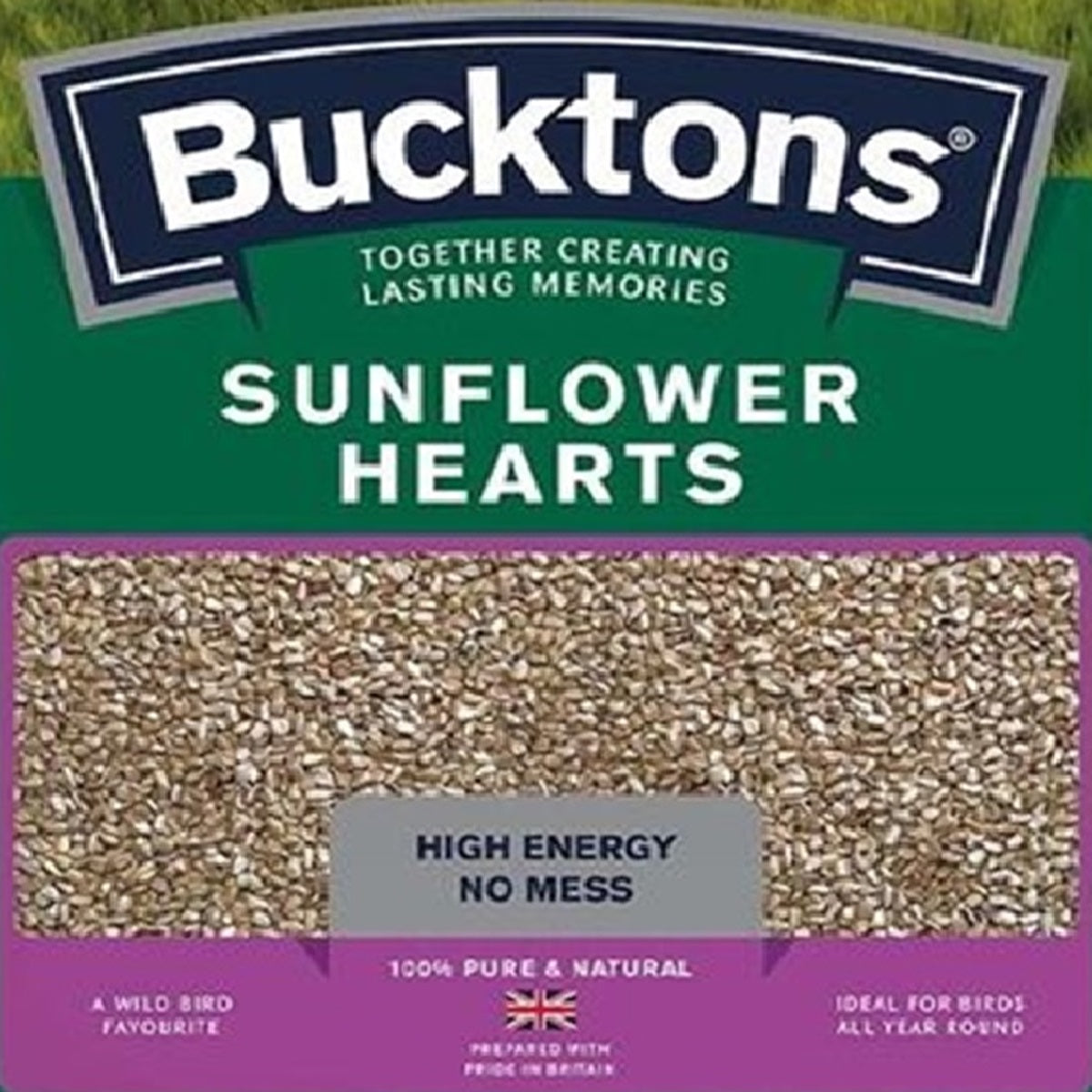 Bucktons - Sunflower Hearts (20kg)