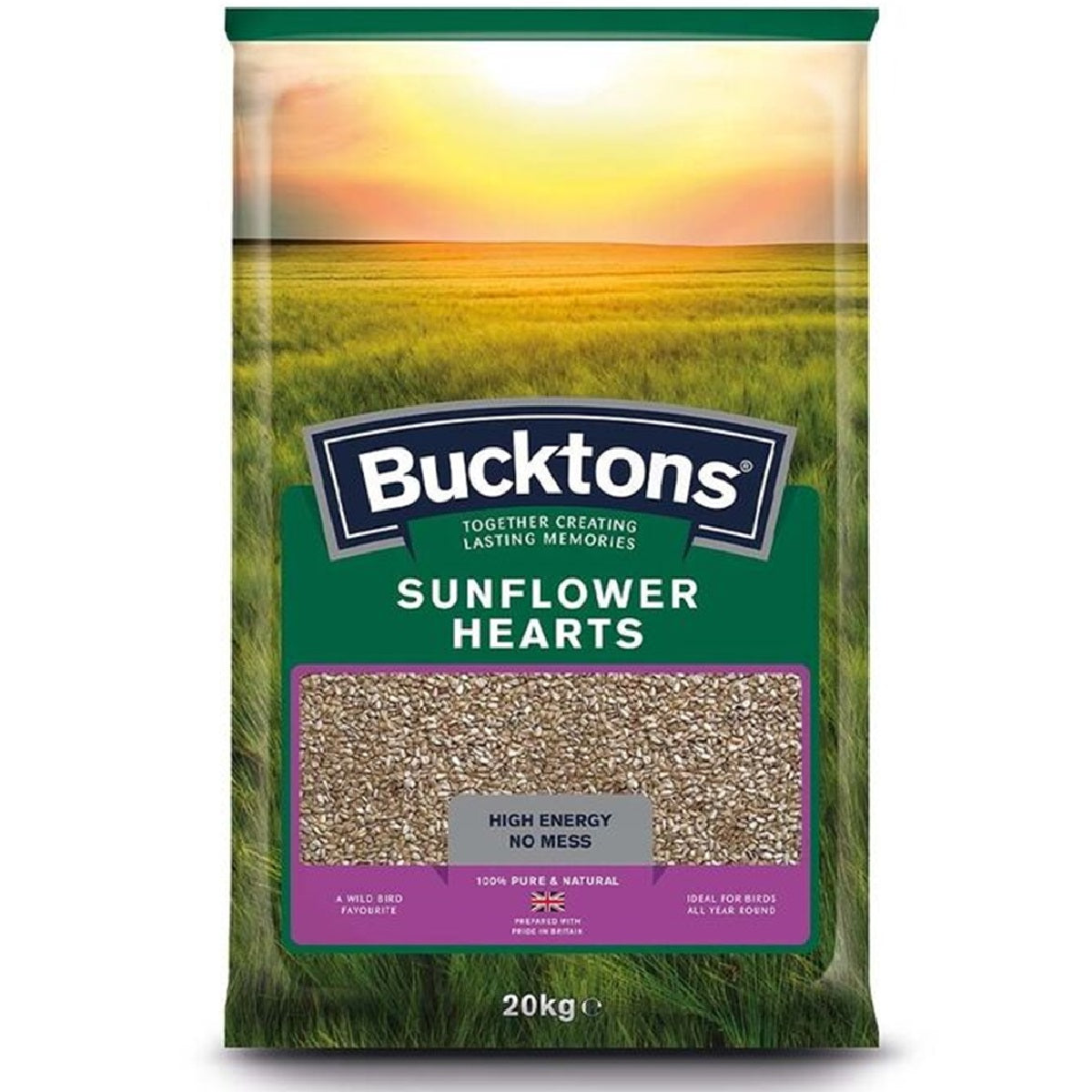 Bucktons - Sunflower Hearts (20kg)