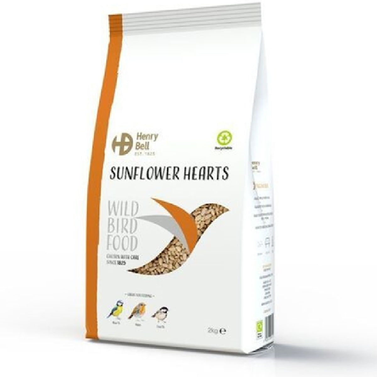 Henry Bell - Sunflower Hearts (2kg)