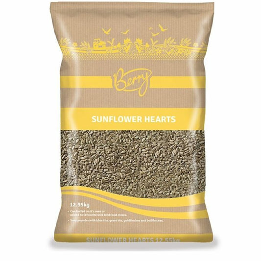 Berry - Sunflower Hearts (12.55kg)