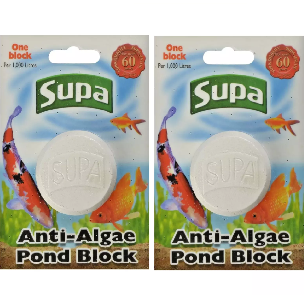 Supa - Anti-Algae Pond Block