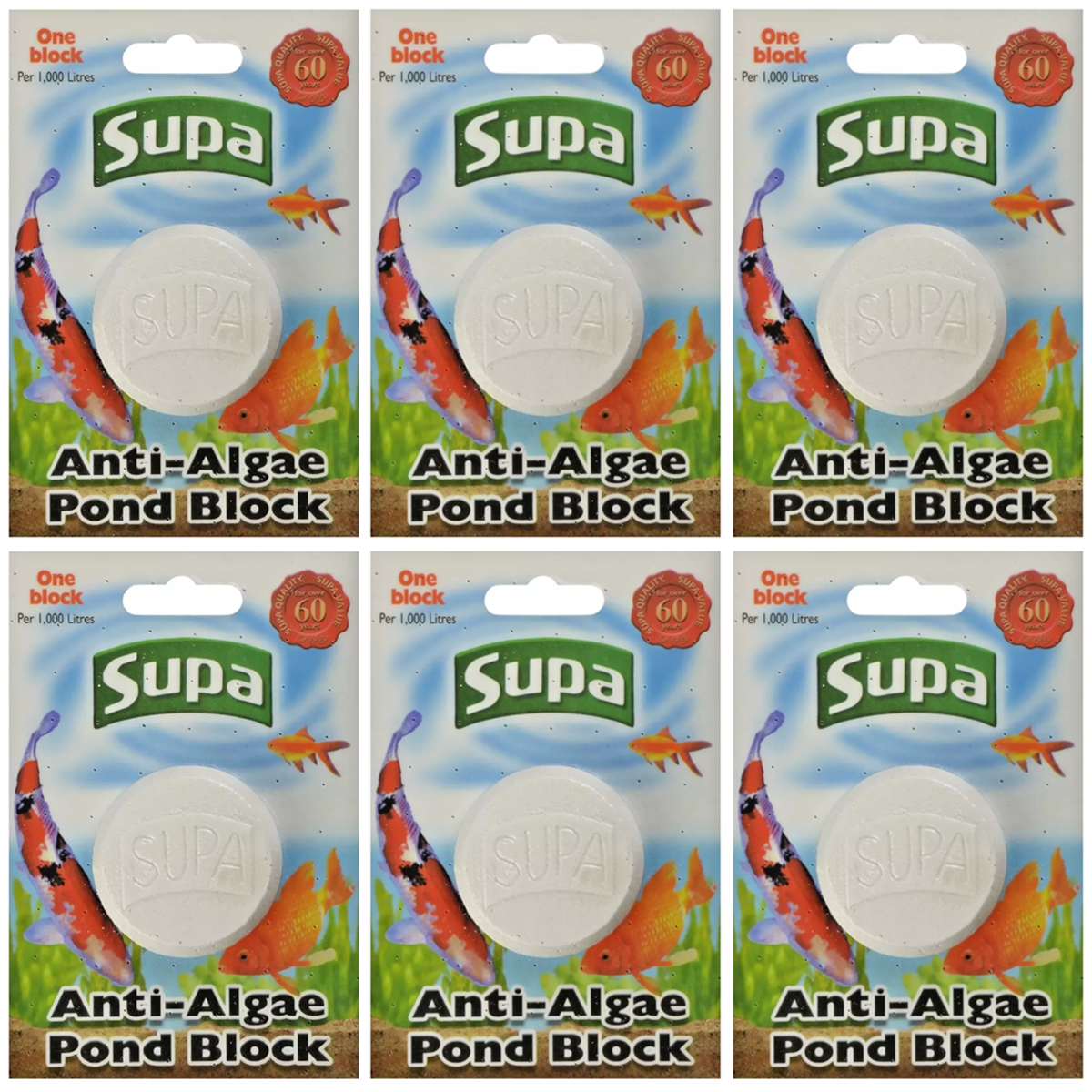 Supa - Anti-Algae Pond Block