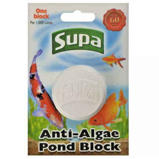 Supa - Anti-Algae Pond Block