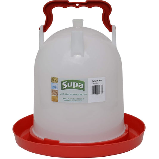 Supa - Deluxe Heavy Duty Poultry Drinker