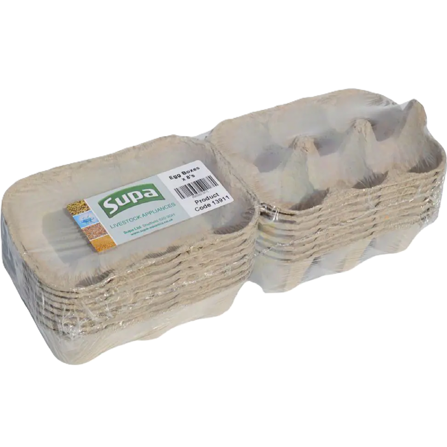 Supa - Egg Boxes (8 Boxes)