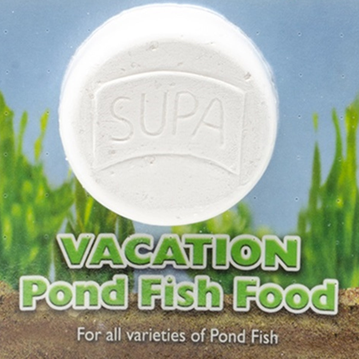 Supa - Vacation Pond Fish Block