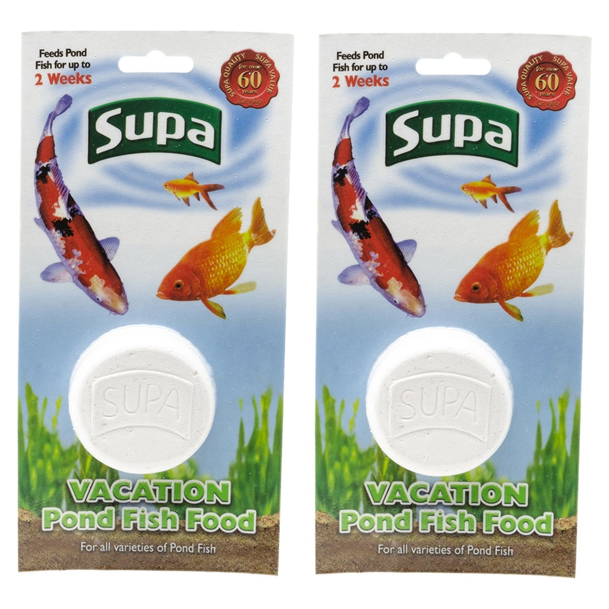 Supa - Vacation Pond Fish Block