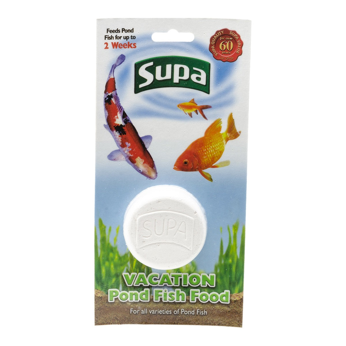 Supa - Vacation Pond Fish Block