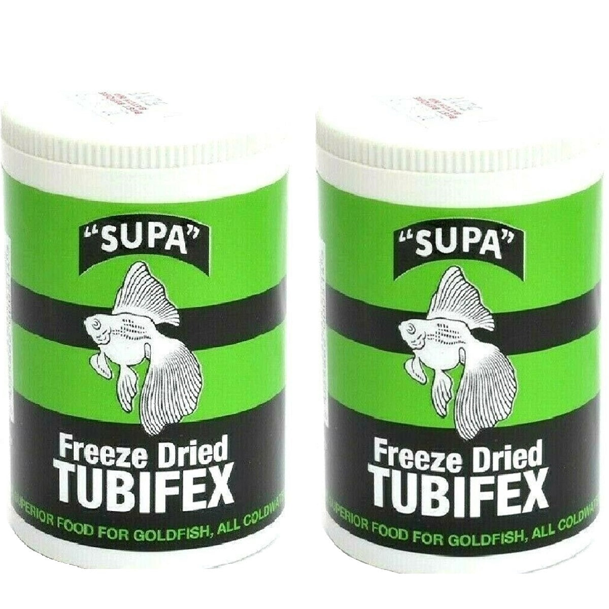 Supa - Freeze Dried Tubifex (12g)