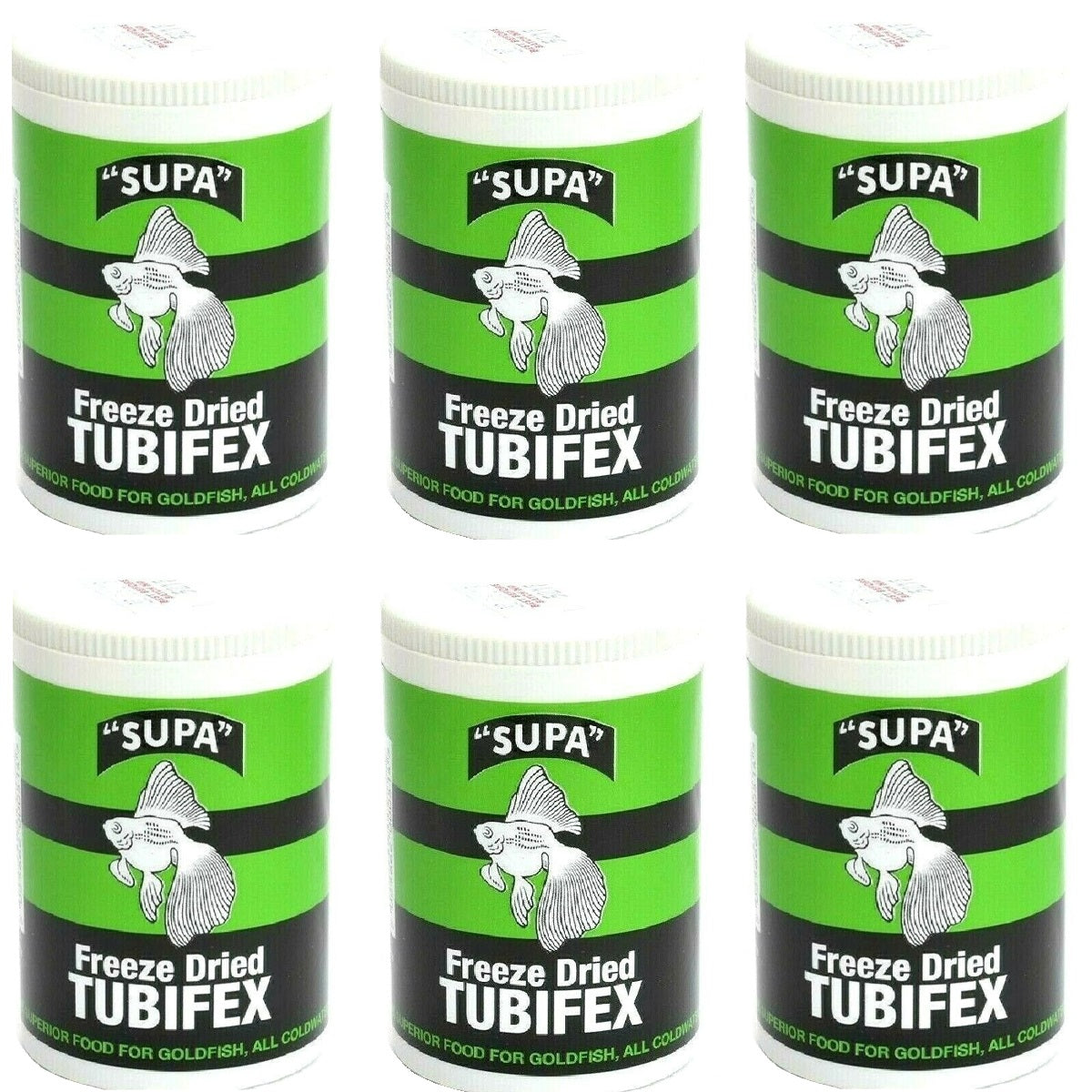 Supa - Freeze Dried Tubifex (12g)