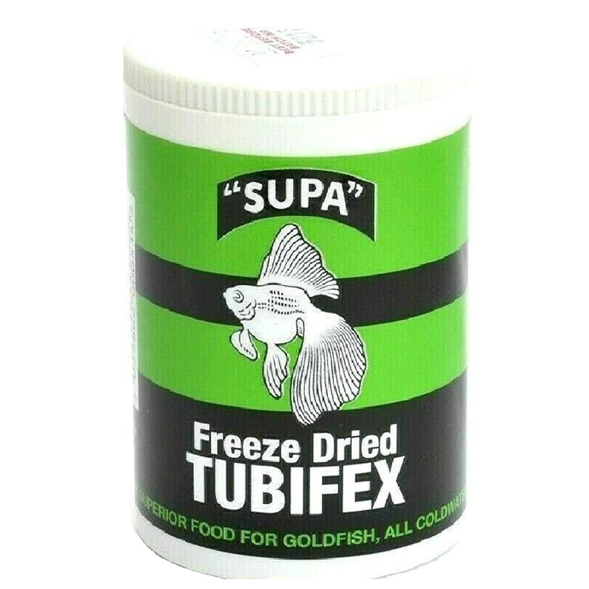 Supa - Freeze Dried Tubifex (12g)