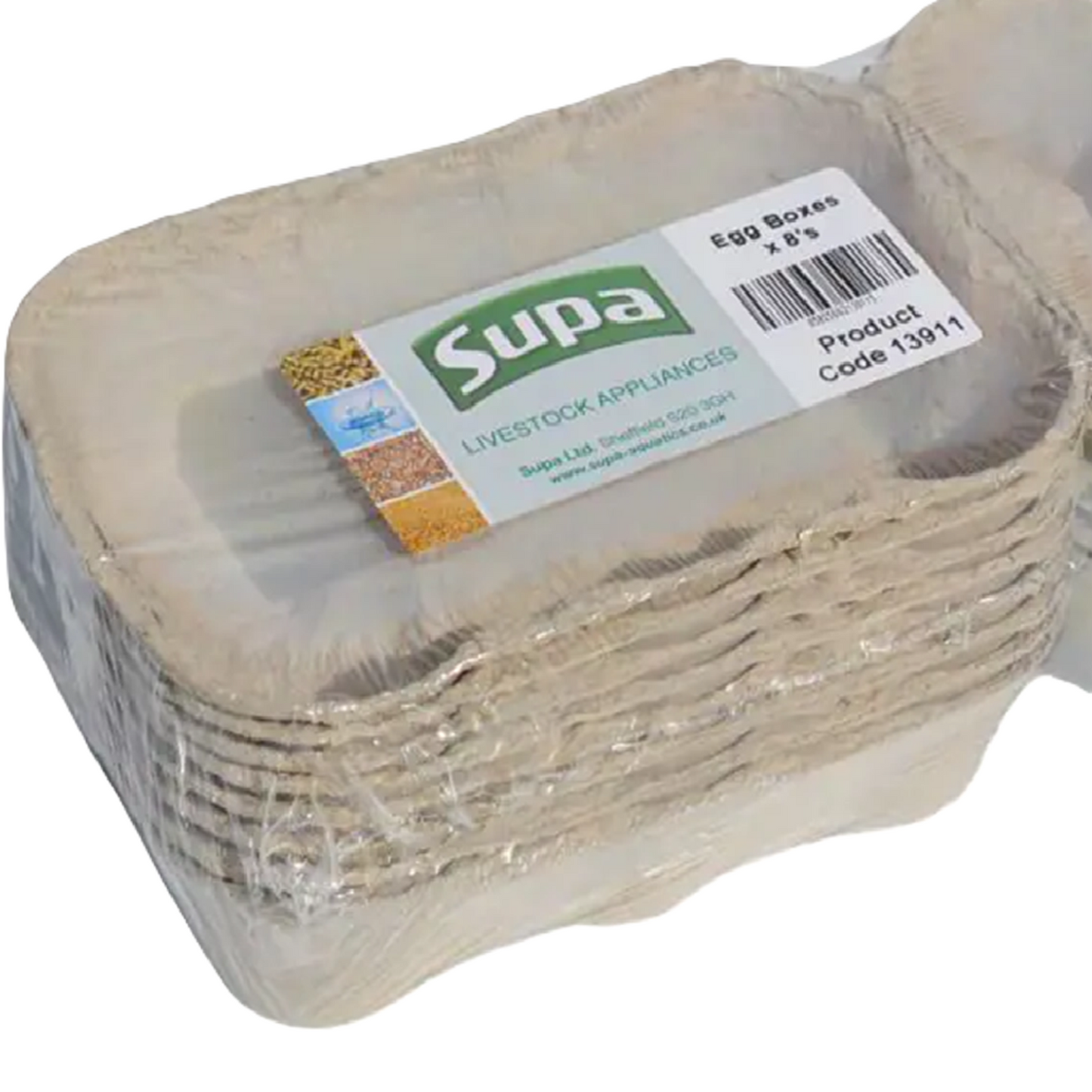 Supa - Egg Boxes (8 Boxes)