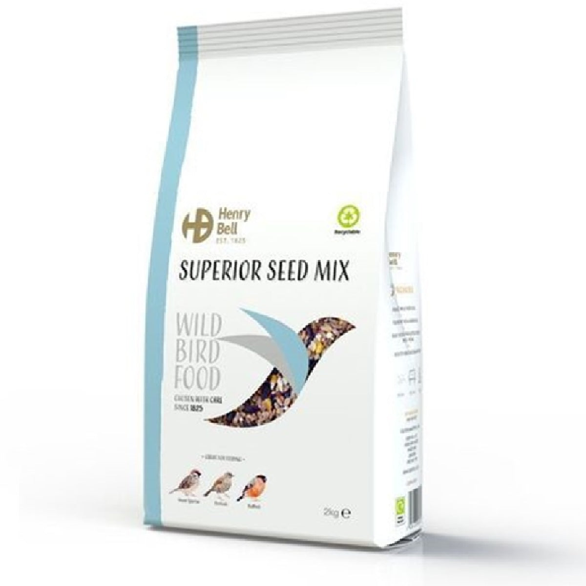 Henry Bell - Superior Seed Mix (2kg)
