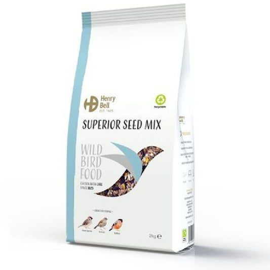Henry Bell - Superior Seed Mix (2kg)