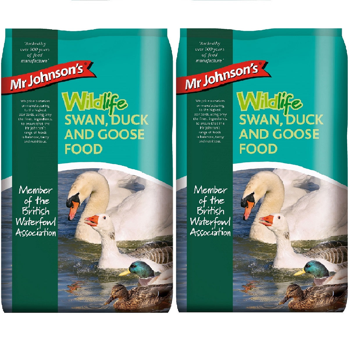 Mr Johnson's - Swan, Duck & Goose Food (750g)