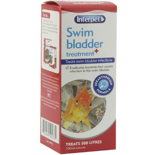 Interpet - Swim Bladder Treatment+ (100ml)