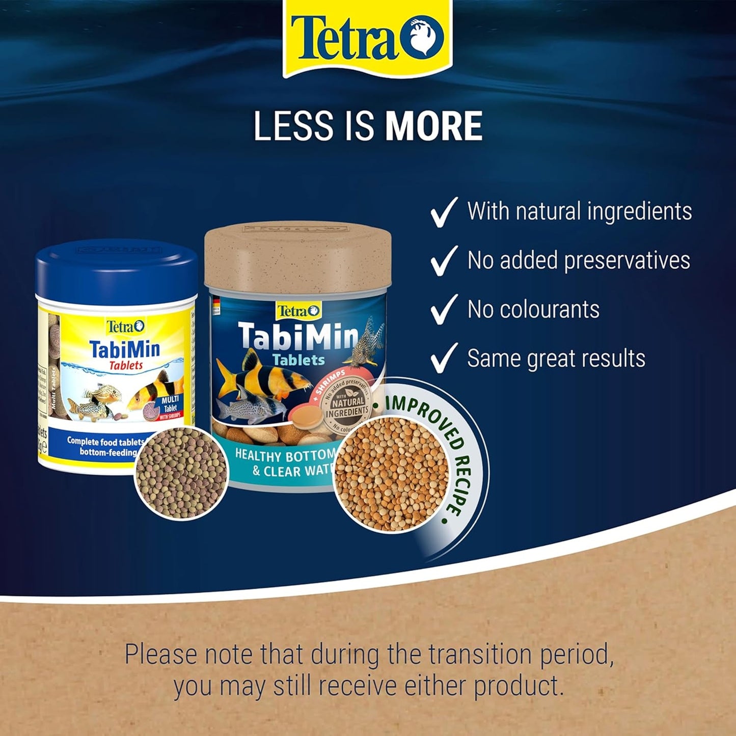 Tetra - TabiMin (x120)