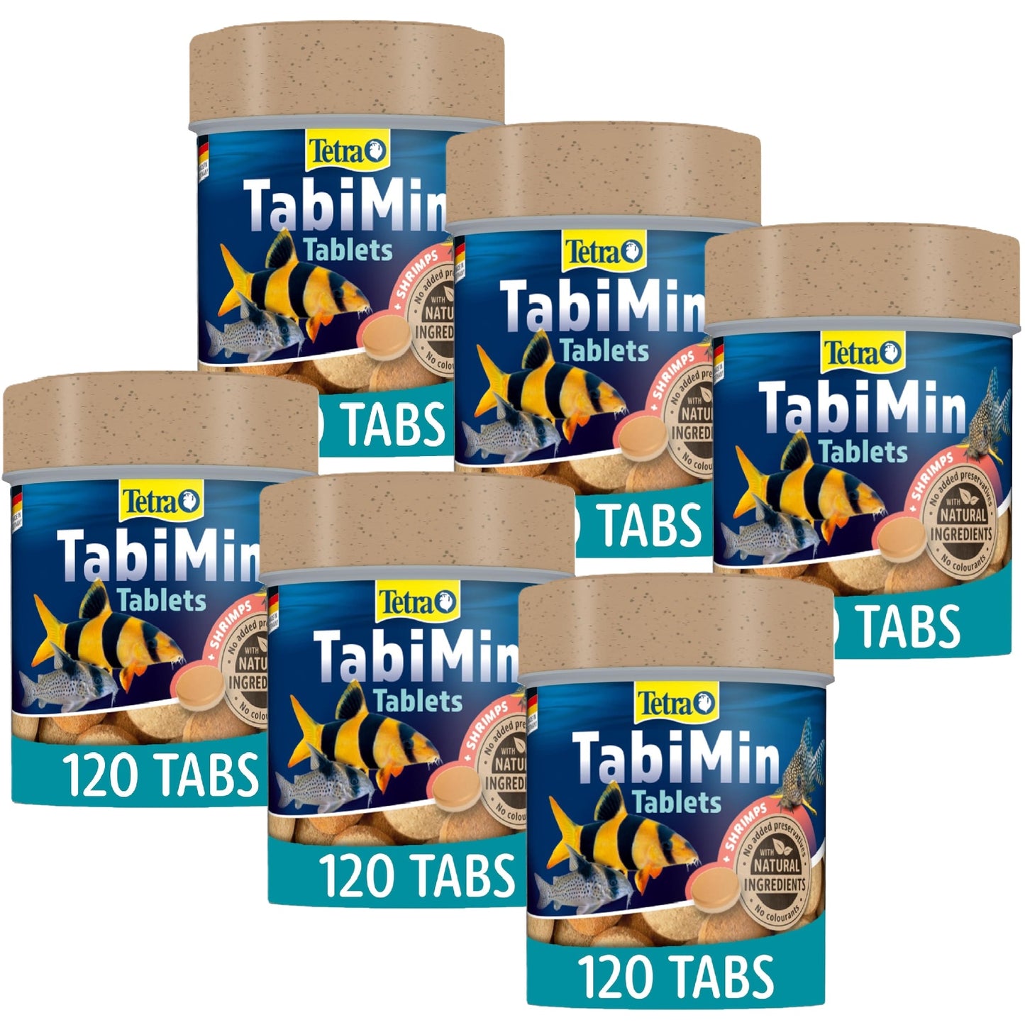 Tetra - TabiMin (x120)
