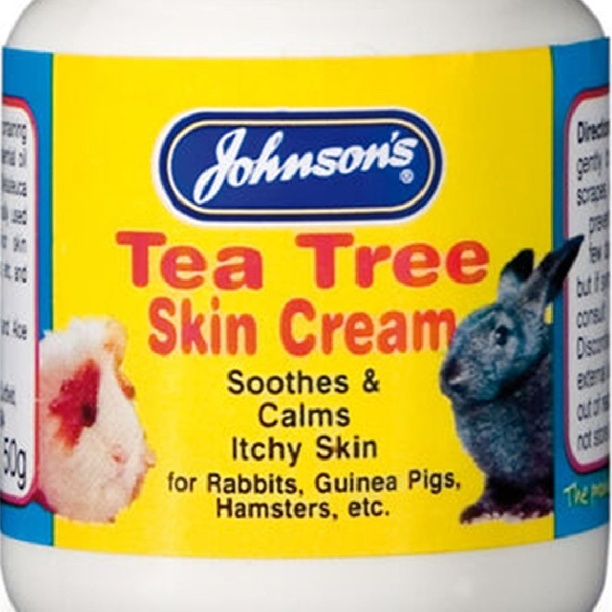 Johnsons - Tea Tree Skin Cream (50g)