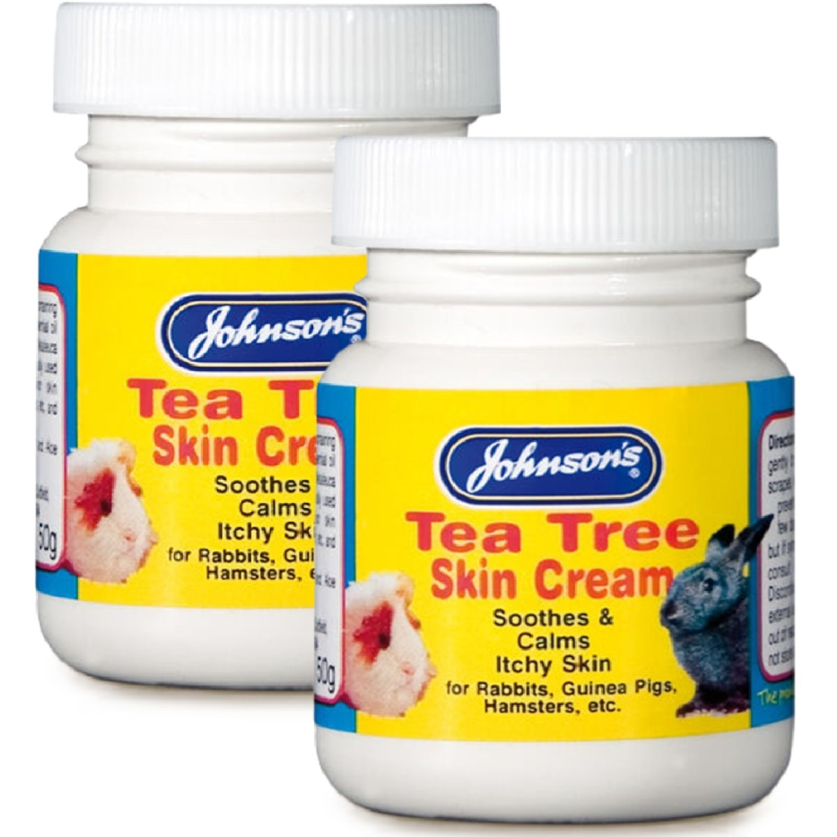 Johnsons - Tea Tree Skin Cream (50g)