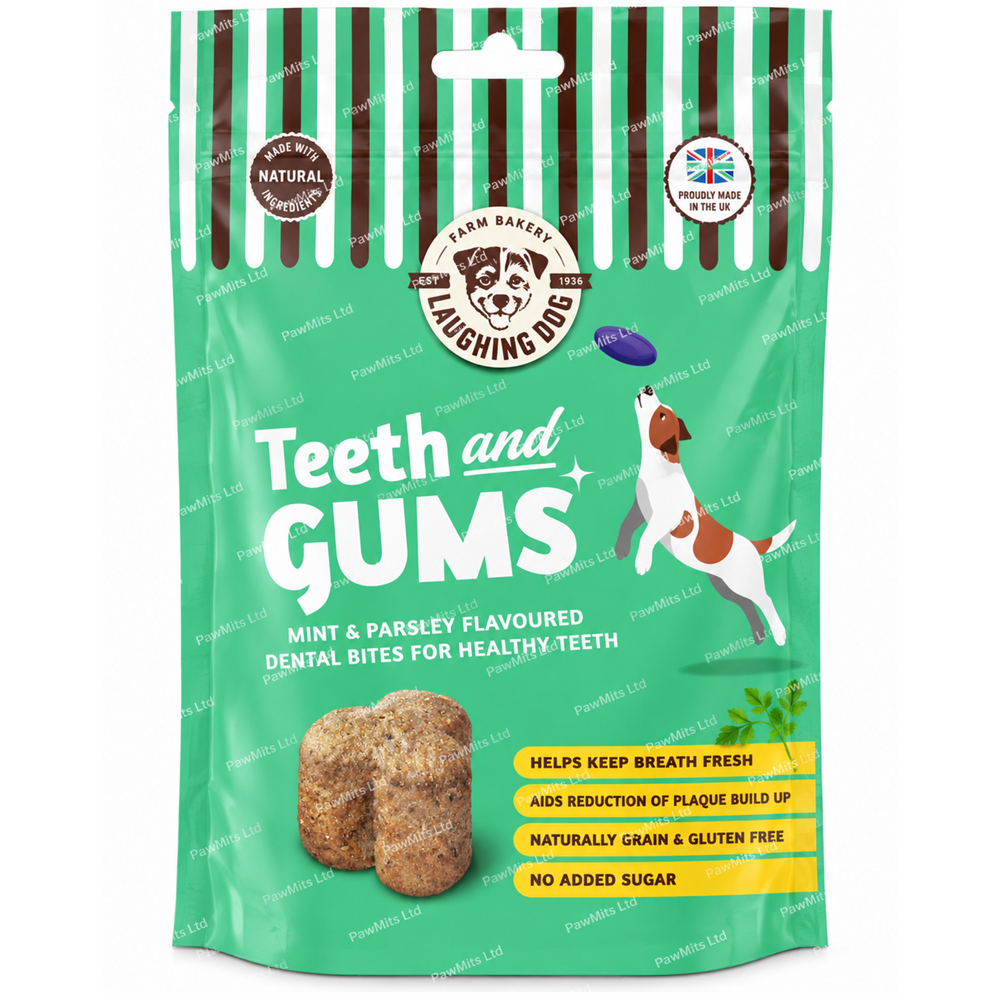 Laughing Dog - Teeth and Gums (125g)