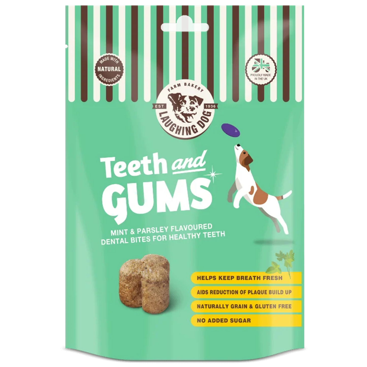 Laughing Dog - Teeth and Gums (125g)