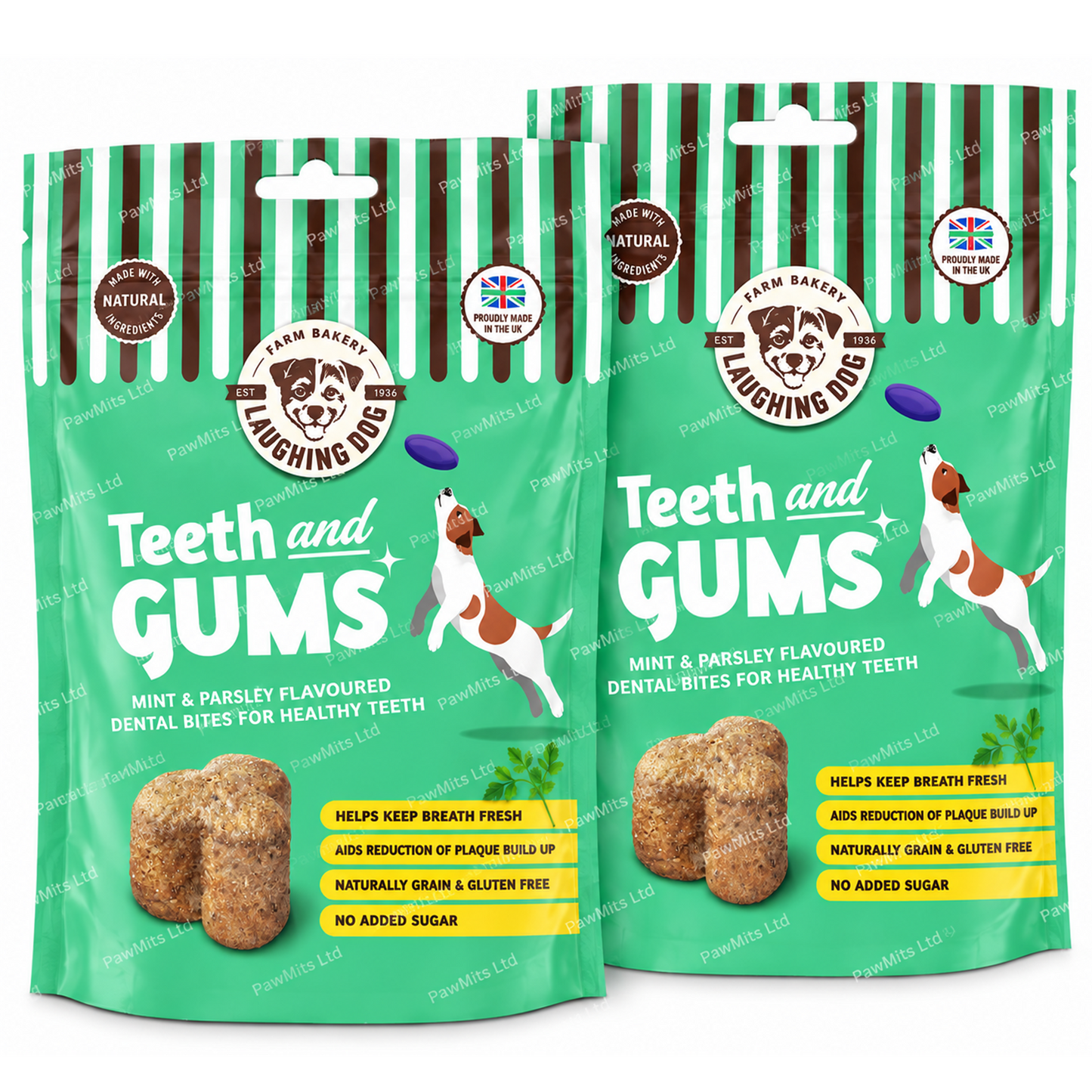 Laughing Dog - Teeth and Gums (125g)