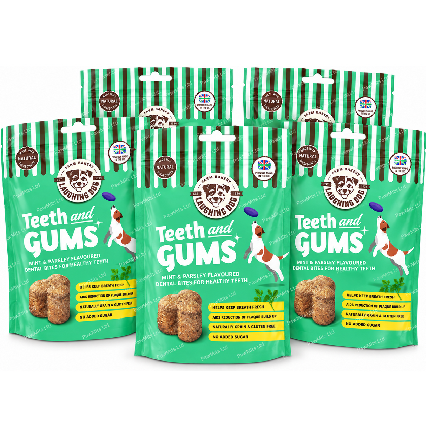 Laughing Dog - Teeth and Gums (125g)
