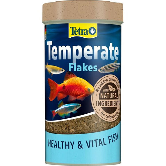 Tetra - Temperate Flakes (250ml)