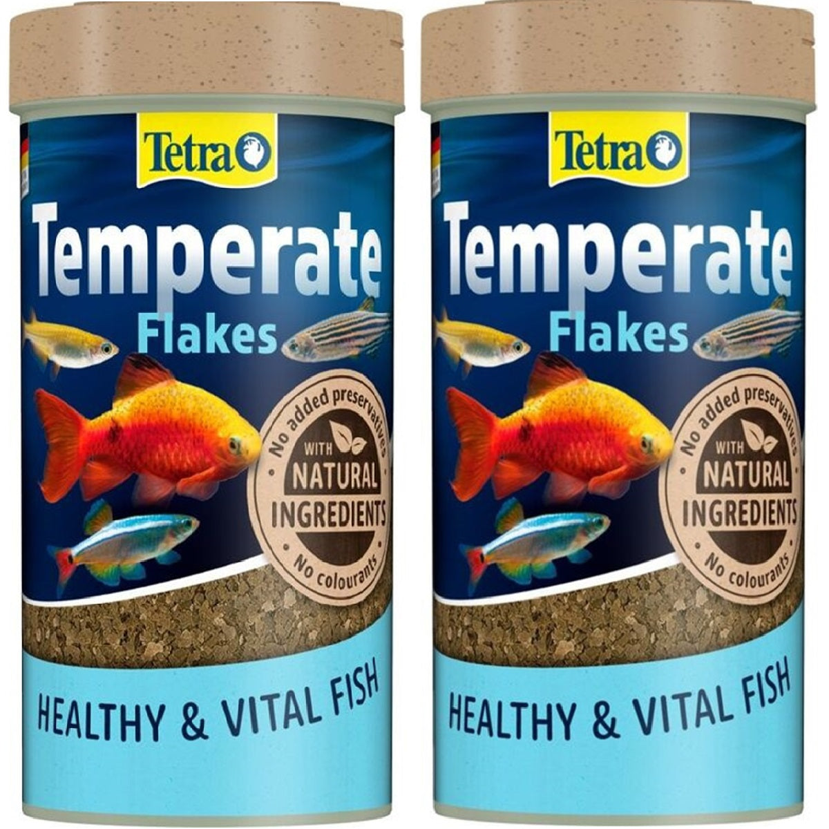 Tetra - Temperate Flakes (250ml)