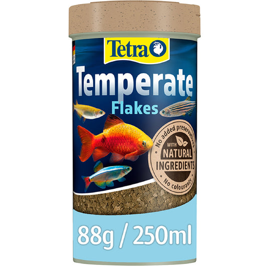 Tetra - Temperate Flakes (250ml)