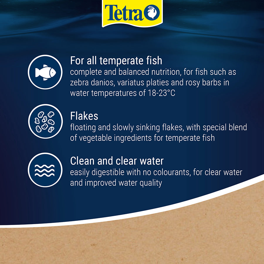 Tetra - Temperate Flakes (250ml)