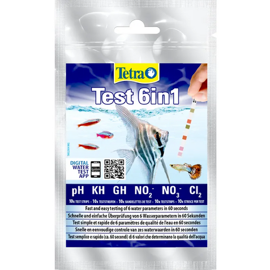 Tetra - Test Strips 6in1 (10pk)