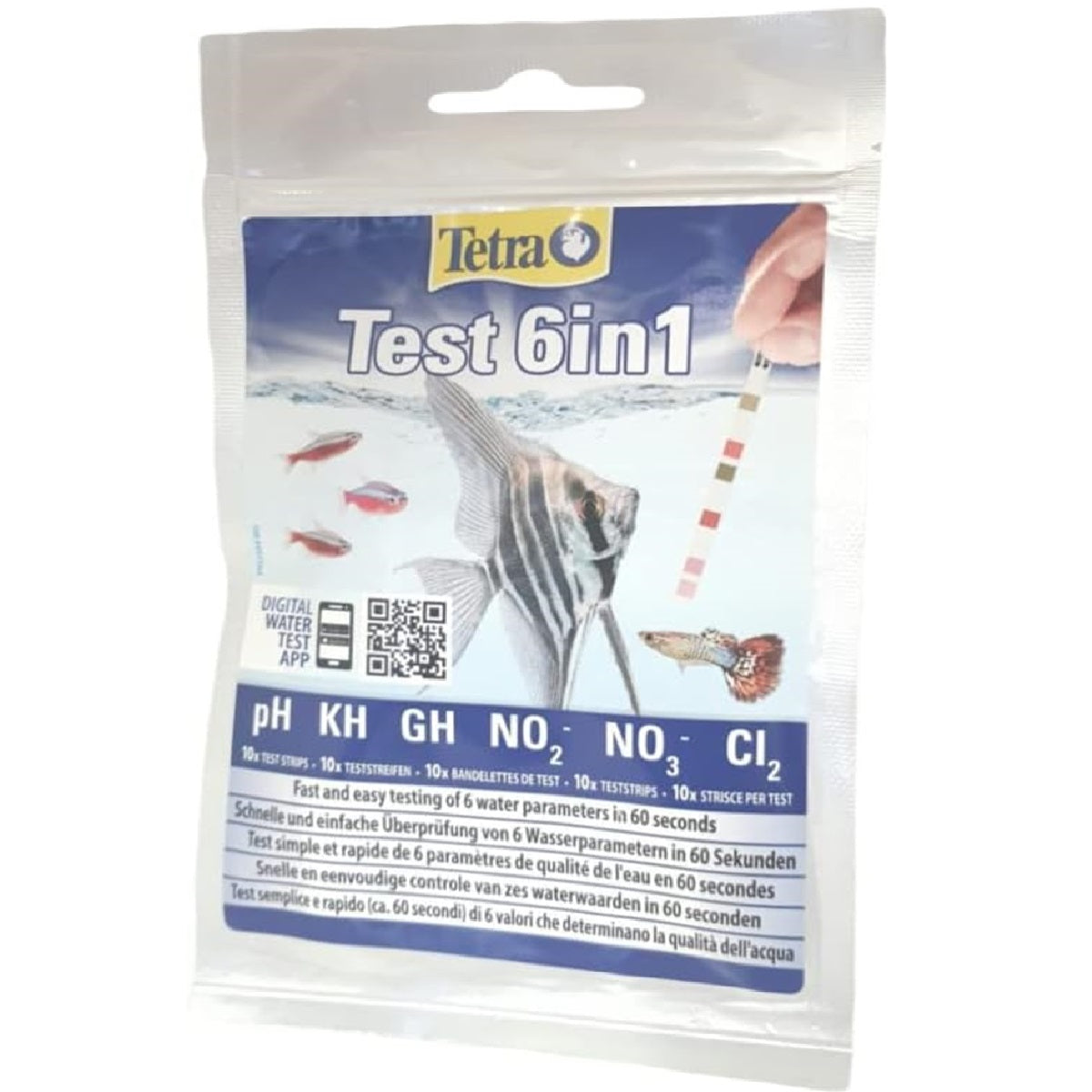 Tetra - Test Strips 6in1 (10pk)