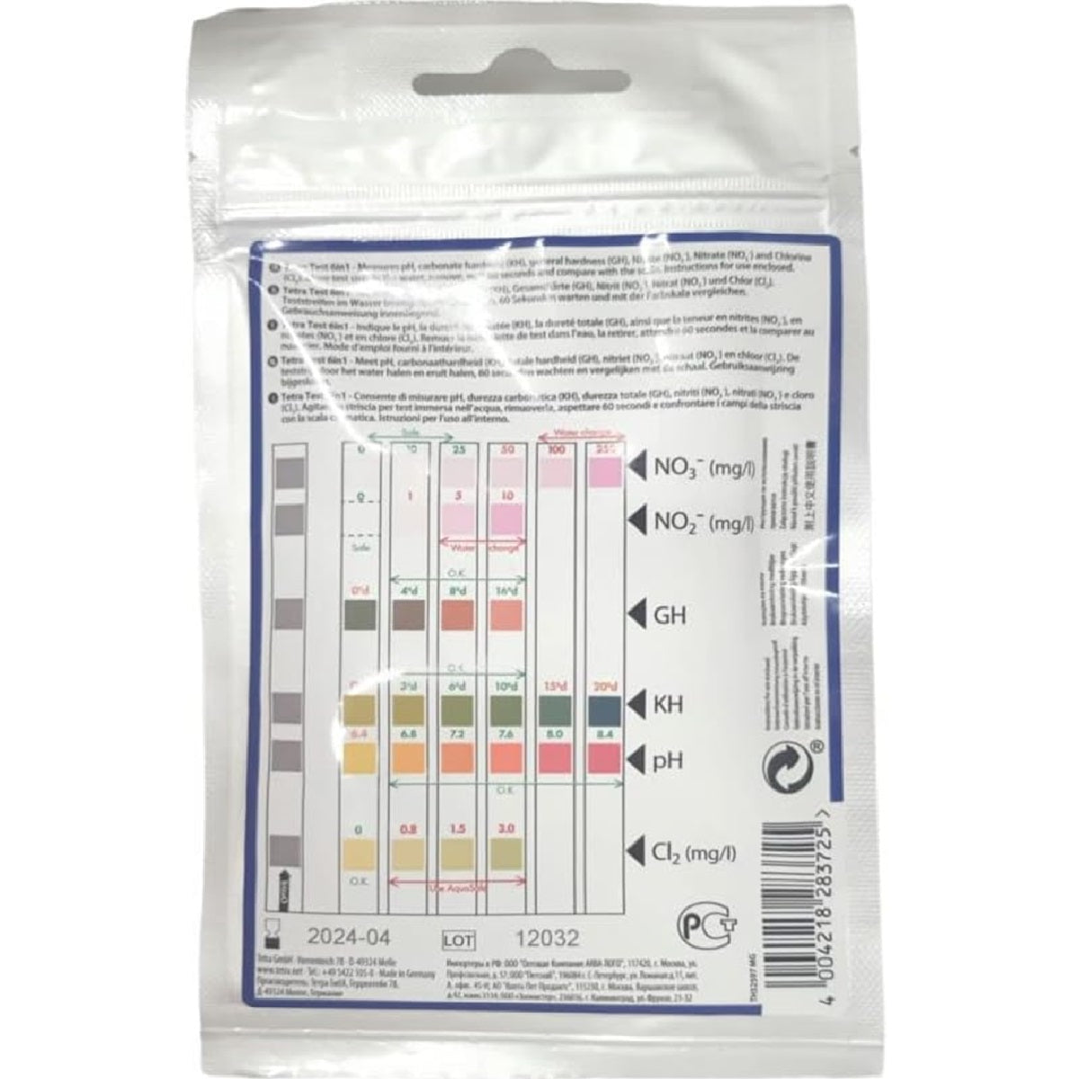 Tetra - Test Strips 6in1 (10pk)