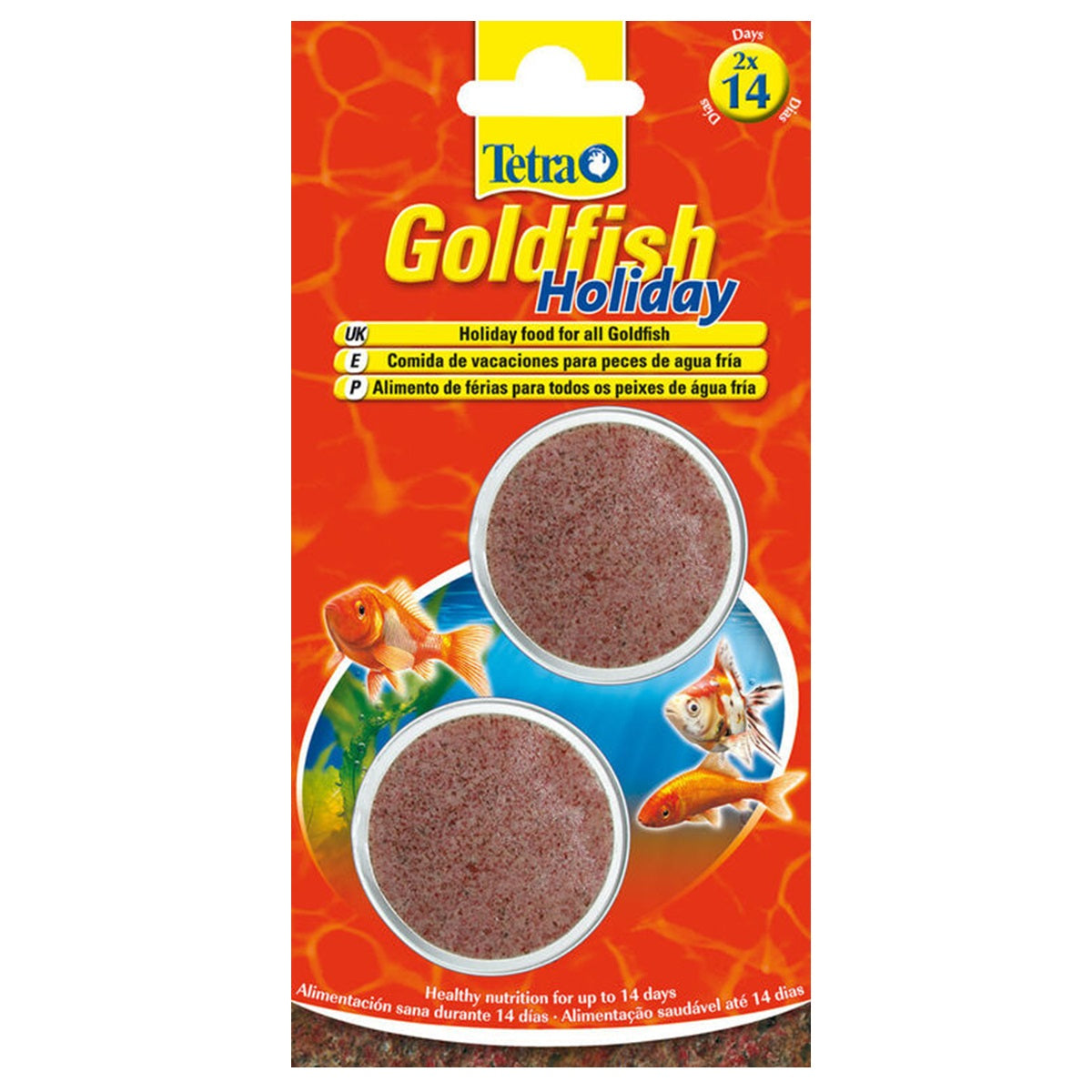 Tetra - Goldfish Holiday Food (14 days)