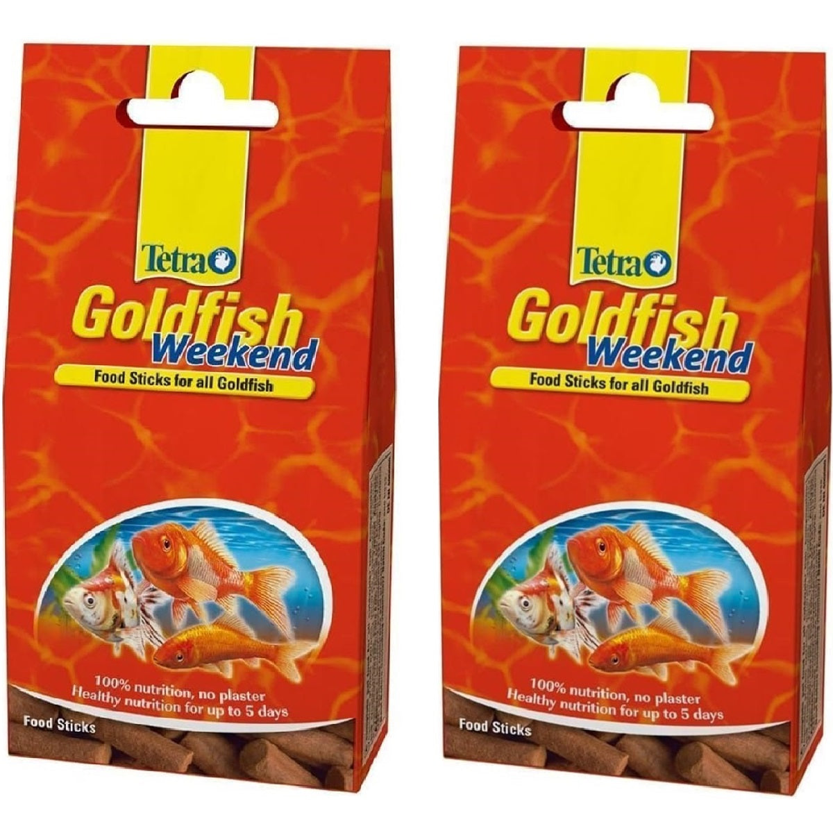 Tetra - Goldfish Weekend Food (7 days)