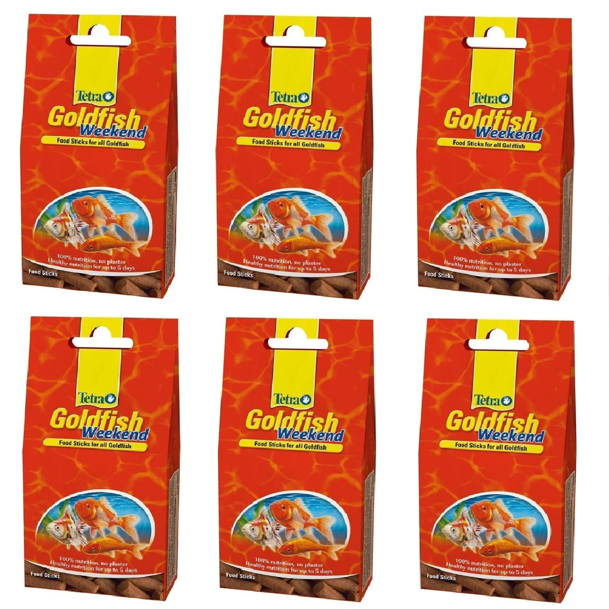 Tetra - Goldfish Weekend Food (7 days)