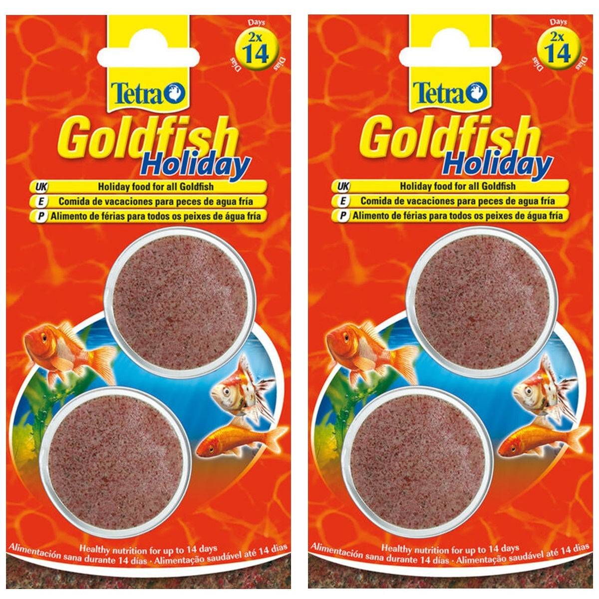 Tetra - Goldfish Holiday Food (14 days)