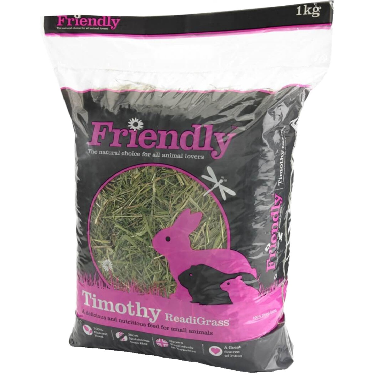 Friendly - Timothy ReadiGrass (1kg)