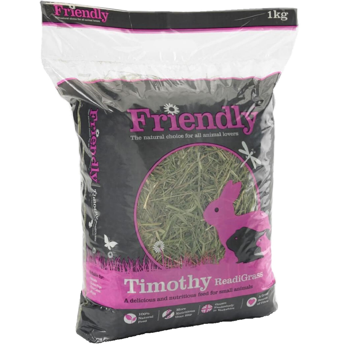 Friendly - Timothy ReadiGrass (1kg)