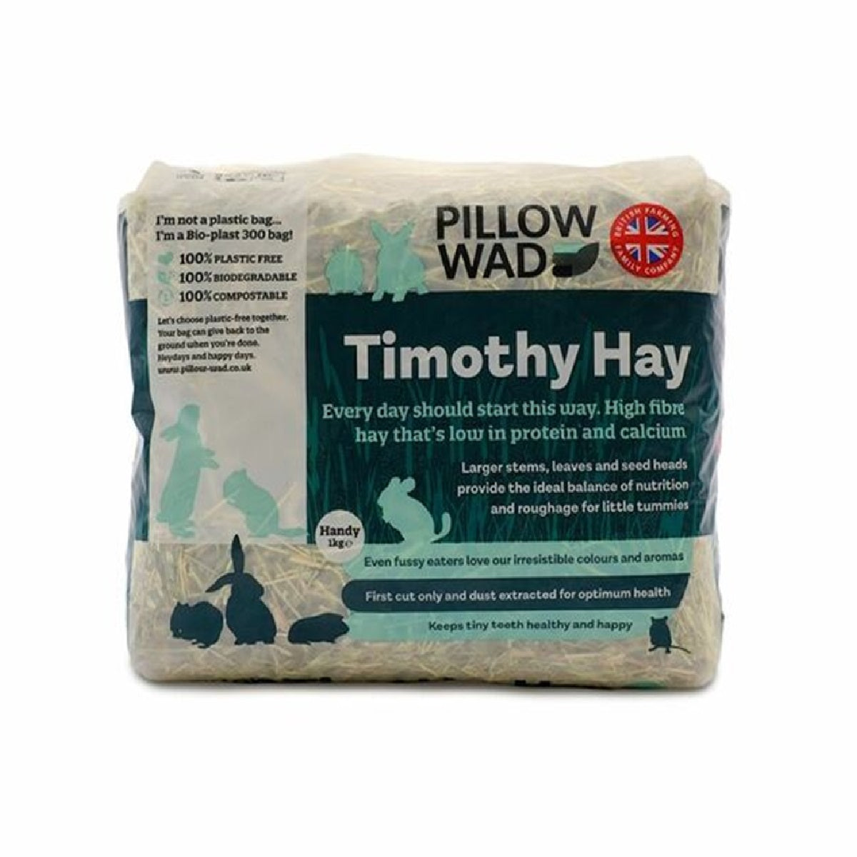 Pillow Wad - Timothy Hay Bio