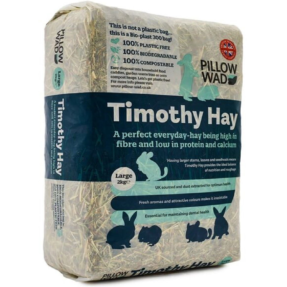 Pillow Wad - Timothy Hay Bio