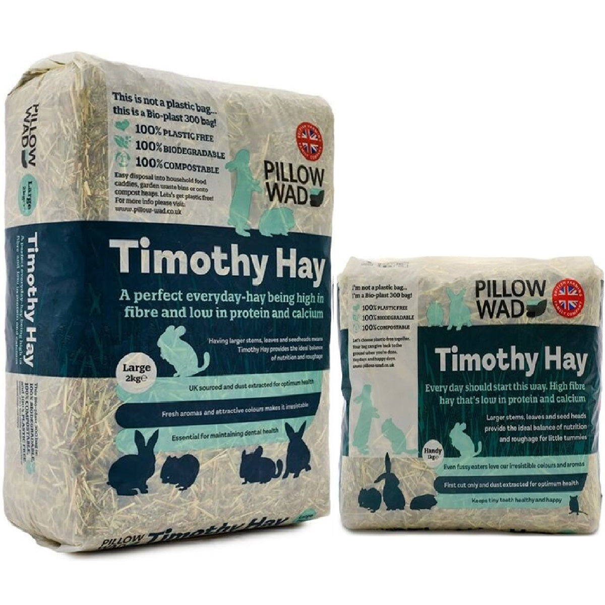 Pillow Wad - Timothy Hay Bio