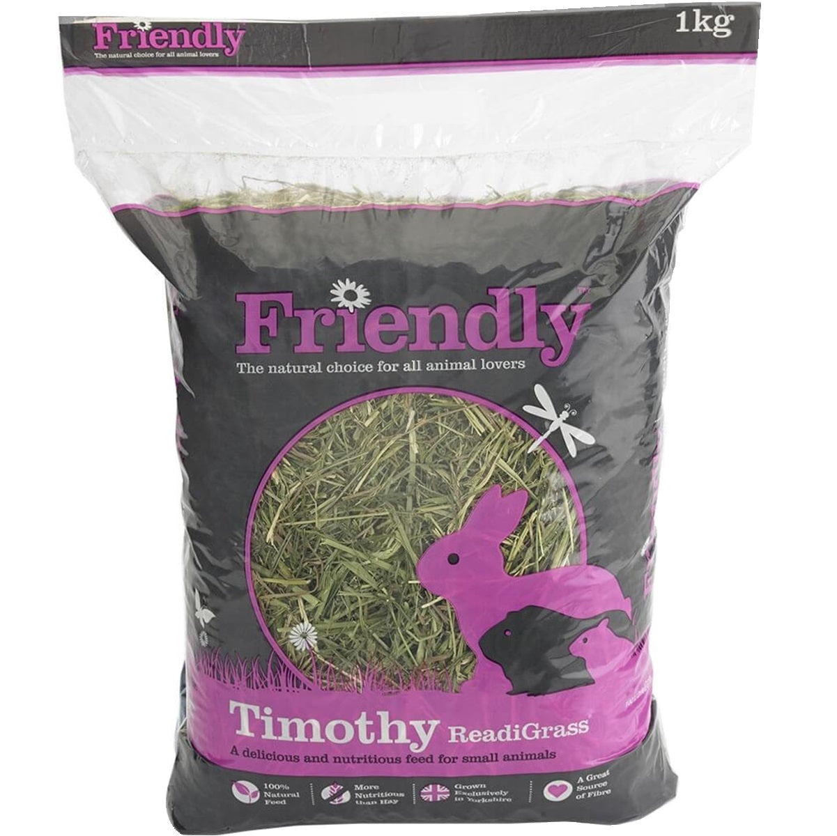 Friendly - Timothy ReadiGrass (1kg)