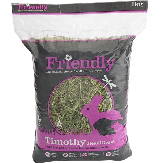 Friendly - Timothy ReadiGrass (1kg)