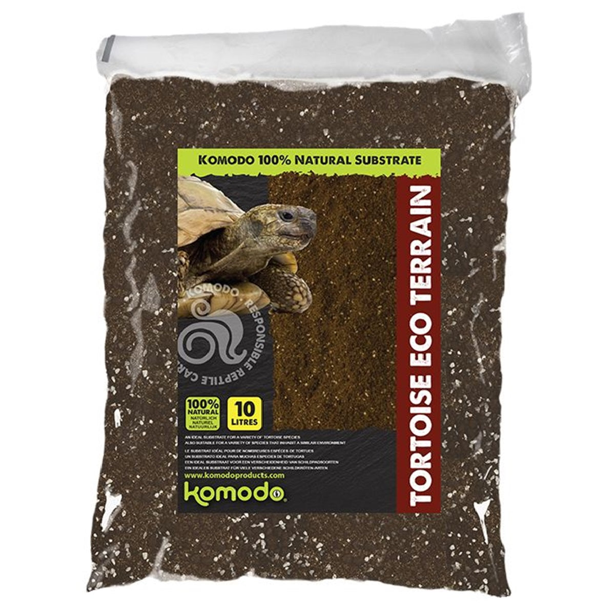 Komodo - Tortoise Eco Terrain (10L)